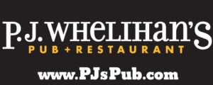 Logo for P.J. Whelihan's Pub & Restaurant
