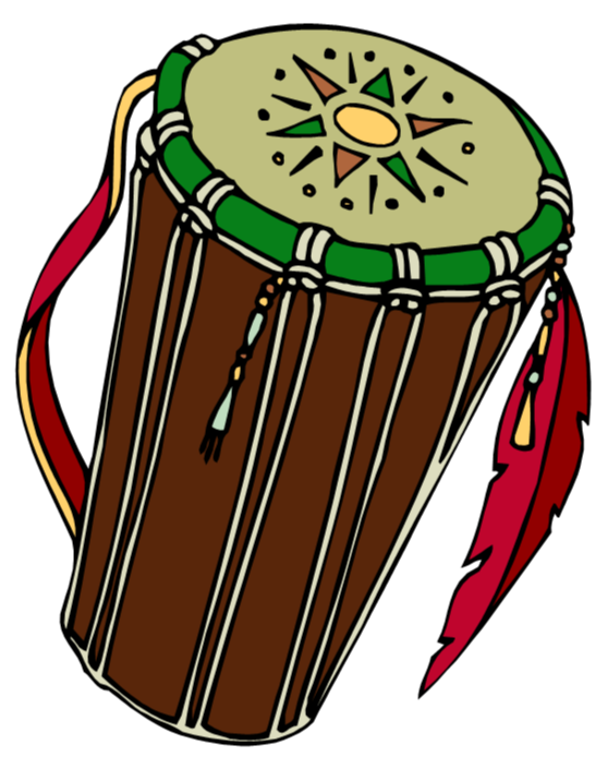 Illustration of drum