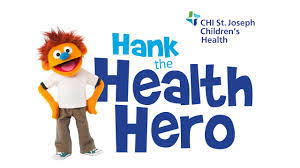 Photo of Hank the Health Hero