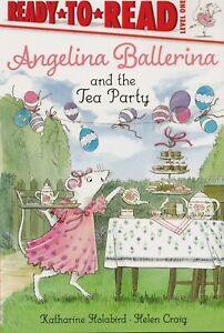 Angelina Ballerina & the Tea Party book cover