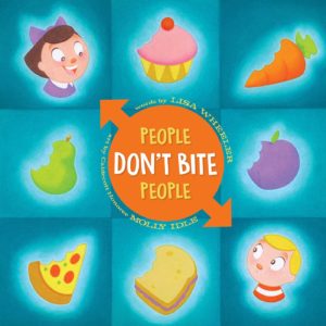 People Don't Bite People book cover