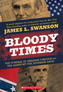 Bloody Times book cover