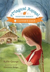 Book cover for Clover’s Luck