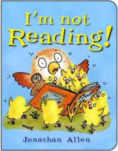 Book cover for I’m Not Reading