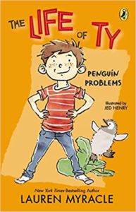 Life of Ty: Penguin Problems book cover