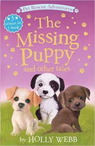 Missing Puppy and other tales book cover