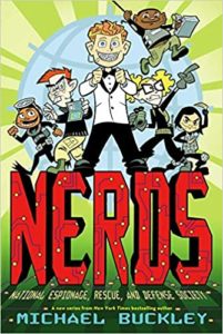 NERDS: National Espionage, Rescue, & Defense Society book cover