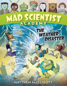 Book Cover for The Weather Disaster