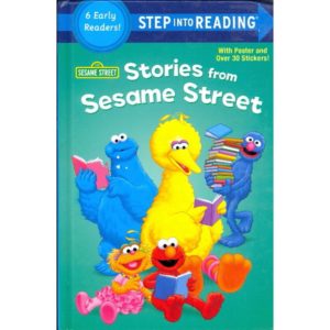 Stories from Sesame Street book cover