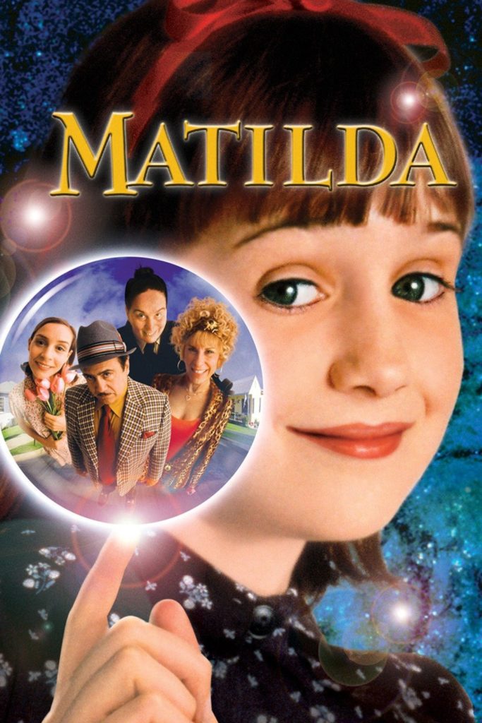 image of Matilda movie poster