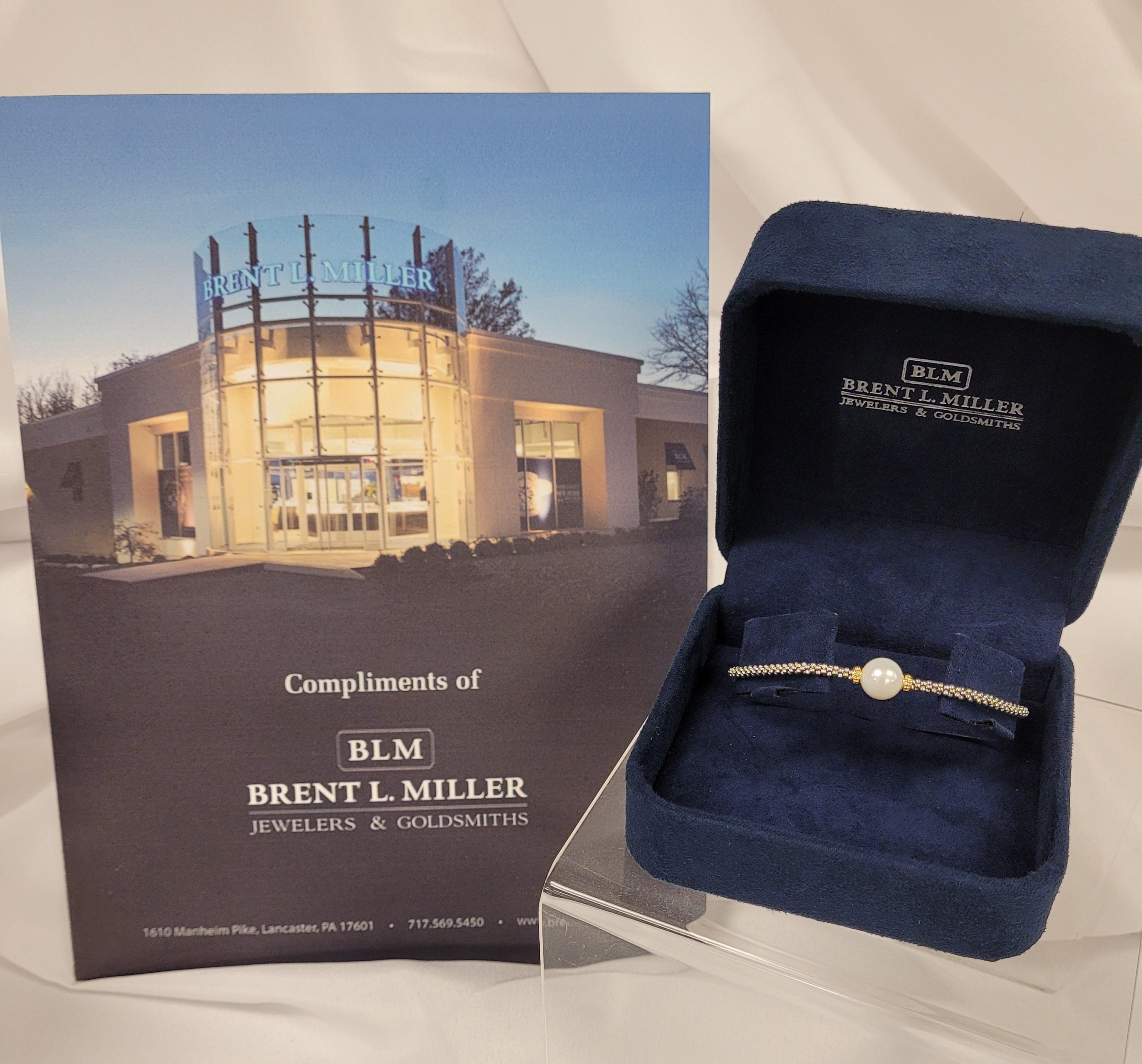 LAGOS Pearl Bracelet from Brent L Miller
