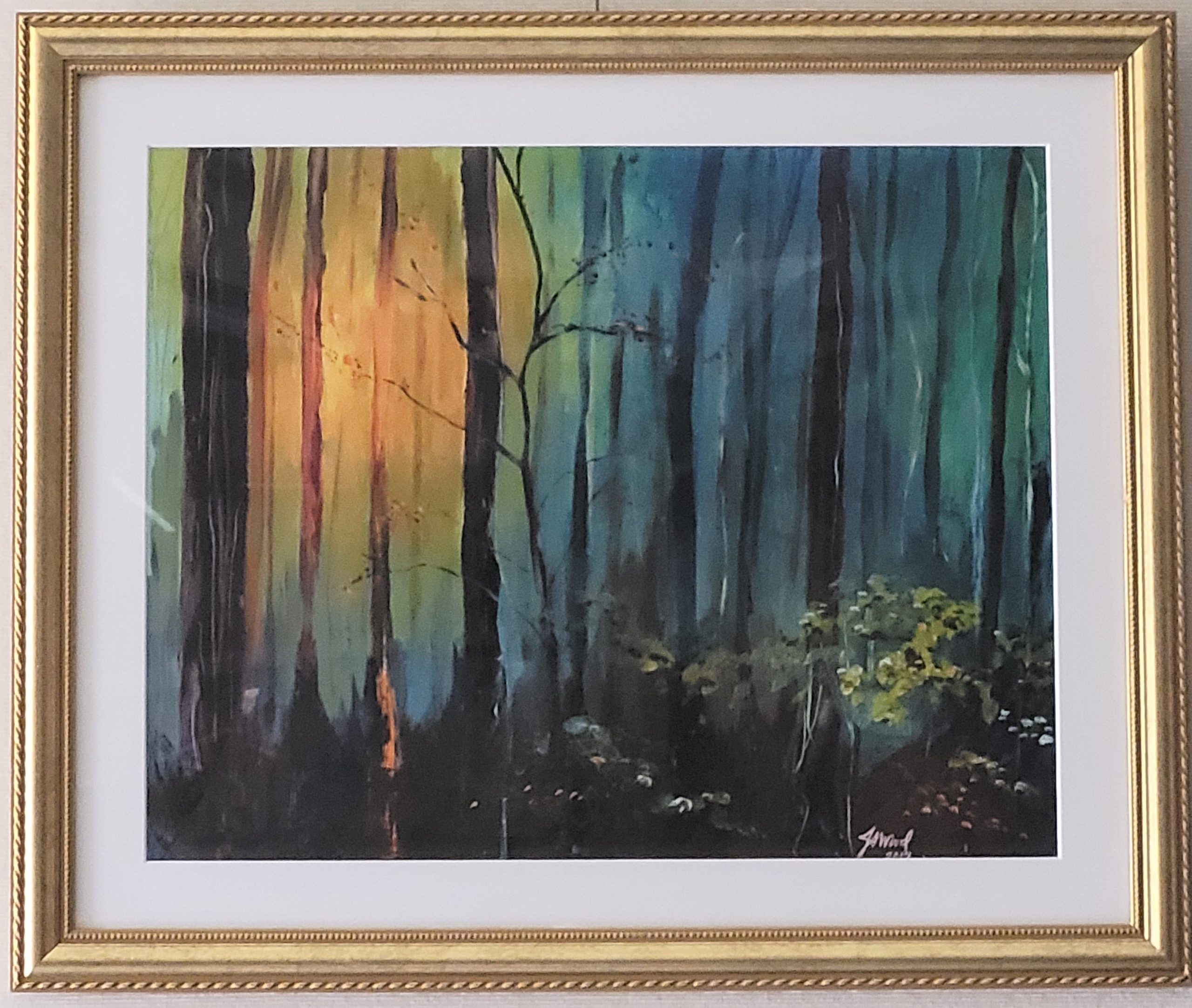 Jill Althouse-Wood artwork for Silent Auction