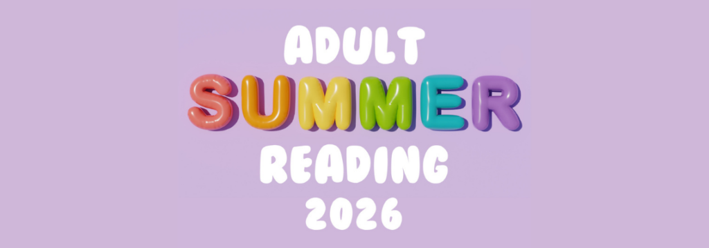 Adult Summer Reading 2026